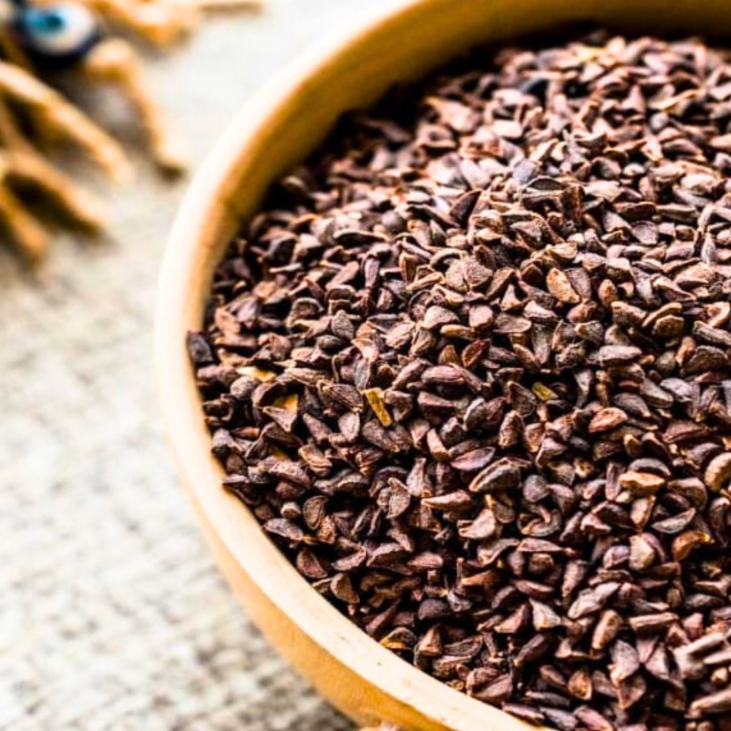 (Nature Seeds Incense) Syrian Rue (Untreated Seeds) - Pack size of 5, 10, 30, 50 and 100 grams (Ready Stock)