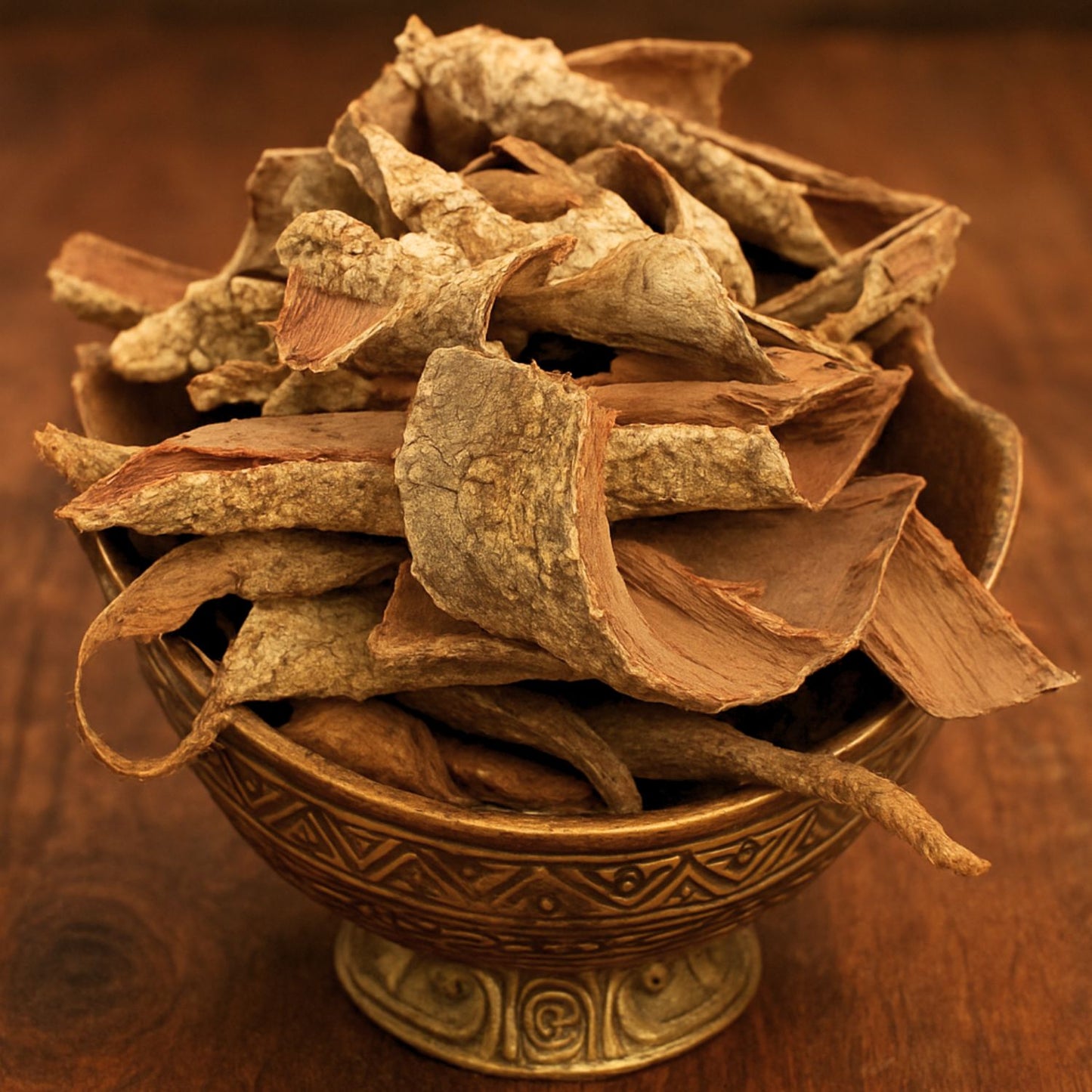 (Nature Root Bark Incense) Wild Acacia Confusa (Taiwan Acacia) - Pack sizes of 5, 10, 10, 30, 50 and 100 grams (Ready Stock)